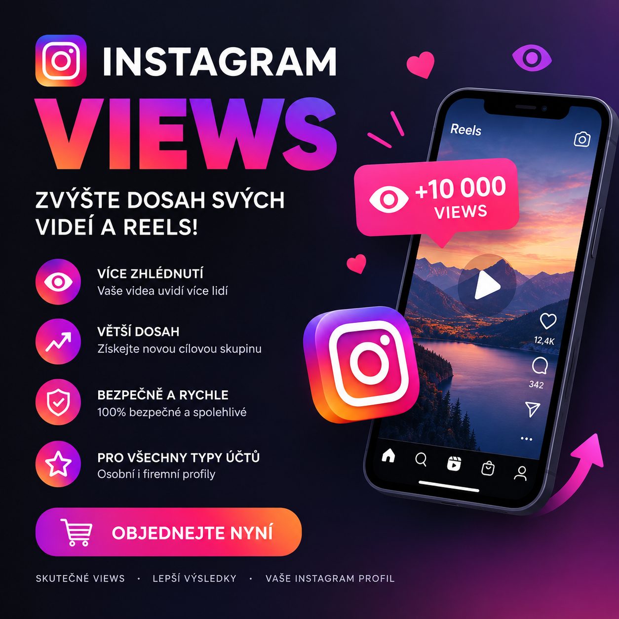 Instagram SMM